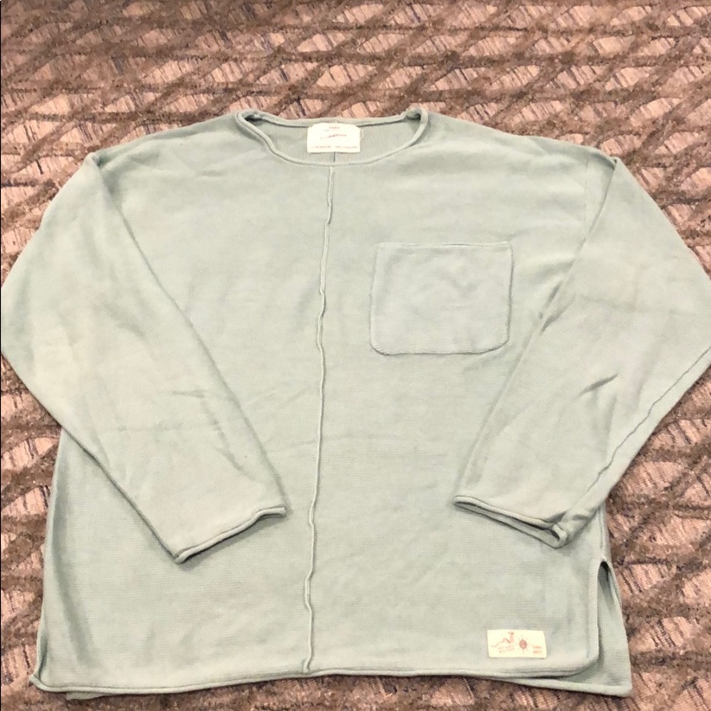 Zara kids summer weight sweater
